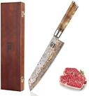 ZAYIKO Asiamesser MysticMagma Kiritsuke K&uuml;chenmesser 20,5cm