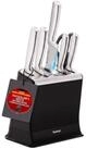 Tefal Messer-Set EverSharp Pro (Set, 7-tlg), selbstsch&auml;rfender Messerblock,...