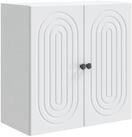 vidaXL Schranksystem Wandschrank Wei&szlig; 59 x 31 x 60 cm Holzwerkstoff (1-St)