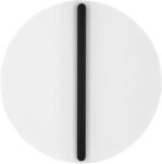 Nova Luce Wandleuchte NALU, LED fest integriert, Warmwei&szlig;
