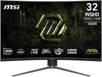 MSI MAG 325CQPF E18 Curved-Gaming-Monitor (80 cm/32 ", 2560 x 1440 px, WQHD,...