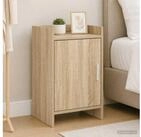 vidaXL Nachtkommode vidaXL Nachttische Sonoma-Eiche 40 x 30 x 60 cm...