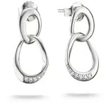 THOMAS SABO Paar Ohrstecker Together Ohrringe silbern, mit Zirkonia (synth)