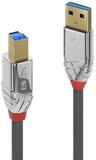 Lindy 36664 USB Kabel USB 3.2 Gen 1 (3.1 Gen 1) 5 m USB A USB B 5 Gbit/s...