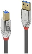 Lindy LINDY USB-Kabel USB 3.2 Gen1 USB-A Stecker, USB-B Stecker 0.50 m Grau