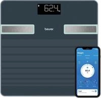 BEURER K&ouml;rper-Analyse-Waage BF 451 Limited Edition 2026, 17 Gesundheitswerte...