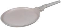 BerlingerHaus Cr&ecirc;pepfanne, Aluminium (Set, 1-tlg., Set), Silikongriffe