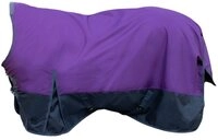 HKM Pferde-Regendecke HKM Highneckdecke Glasgow 1200D mit Fleecefutter