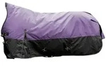 HKM Pferde-Regendecke HKM Highneckdecke Norwich 600D mit Fleecefutter...