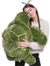 LuxusKollektion Kuscheltier Kuscheltier Schildkr&ouml;te Pl&uuml;sch gr&uuml;n 40 cm gr&uuml;n...
