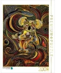 CALVENDO Puzzle CALVENDO Puzzle Aboriginal Koala Kunst mit schrillen Farben und