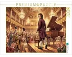 CALVENDO Puzzle CALVENDO Puzzle Beethoven wird Wiens neuer Stern, 2000 Teile