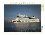 CALVENDO Puzzle CALVENDO Puzzle Aida Stella in der Hafeneinfahrt, 2000 Teile