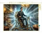 CALVENDO Puzzle CALVENDO Puzzle Die Zeitmaschine startet ihre Reise, 2000 Teile