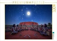 CALVENDO Puzzle CALVENDO Puzzle Aborigines im Altertum und die Traumzeit, 1000...