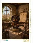 CALVENDO Puzzle CALVENDO Puzzle Dackel als Leonardo da Vinci, 2000 Teile...