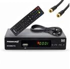 PremiumX HD 520SE-B FTA Digital SAT Receiver DVB-S2 HDMI SCART Antennenkabel
