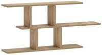 vidaXL Wandregal 100 x 17 x 455 cm Wandregal Artisan-Eiche 100x17x45,5 cm