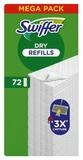 Swiffer DRY Reinigungst&uuml;cher (Trockene Bodent&uuml;cher, 72 St&uuml;ck)