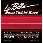 La Bella Saiten, (760FS Deep Talkin' Bass Flats Standard 45-105), 760FS Deep...