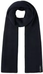 FALKE Schal (ultrafeine Merinowolle) nachtblau 170cm x 25cm - 1 St&uuml;ck