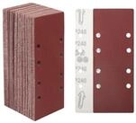 LuxusKollektion Schleifpapier Schleifblatt 30tlg 93x230mm 8 L&ouml;cher Holz Metall...