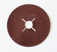 VaGo-Tools Schleifscheibe Fiberscheiben Schleifscheiben 115mm P40 50 Stk