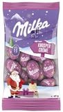MILKA Schokolade, Milka Weihnachts Schokoladen Kugeln mit Knuspercremef&uuml;llung...