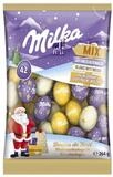 MILKA Schokolade, Milka Weihnachtskugeln Mix Mischung aus Alpenmilchschokolade...