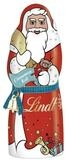 LINDT Schokolade, Lindt Santa Cinnamon Roll Weihnachtsmann mit Vollmilch Schokolade