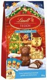 LINDT Schokolade, Lindt Teddy 2D Schokolade gef&uuml;llt mit feinster Milchcreme 81g