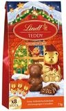 LINDT Schokolade, Lindt Teddy 2D B&auml;r gef&uuml;llt mit Crisp Vollmilch Schokolade...
