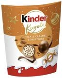 kinder Schokolade, kinder Kugeln Weihnachten cremige Milk und Caramel...