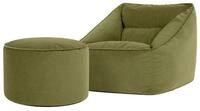 icon Sitzsack (Spar-Set, 1 x Sitzsack-Sessel, 1 x Fu&szlig;hocker)