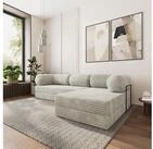 Masseno Ecksofa ETERA modulares Boneless Sofa mit Schlaffunktion