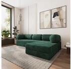 Masseno Ecksofa ETERA modulares Boneless Sofa mit Schlaffunktion