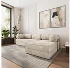 Masseno Ecksofa ETERA modulares Boneless Sofa mit Schlaffunktion
