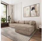 Masseno Ecksofa ETERA modulares Boneless Sofa mit Schlaffunktion