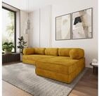 Masseno Ecksofa ETERA modulares Boneless Sofa mit Schlaffunktion
