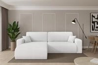 ALTDECOR Ecksofa BERY-L, Couch mit Schlaffunktion, Wohnzimmer - Ecksofa, Corner...