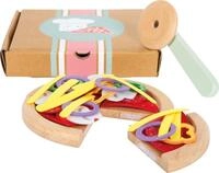 Small Foot Lernspielzeug Pizza-Set 12697