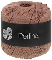 LANA GROSSA PERLINA H&auml;kelwolle, 190 m (Seidig gl&auml;nzendes Accessoire-Garn,...