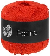 LANA GROSSA PERLINA H&auml;kelwolle, 190 m (Seidig gl&auml;nzendes Accessoire-Garn,...