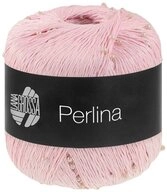 LANA GROSSA PERLINA H&auml;kelwolle, 190 m (Seidig gl&auml;nzendes Accessoire-Garn,...