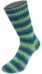 LANA GROSSA MEILENWEIT 6-FACH 150 PRINT/TWEED H&auml;kelwolle, 390 m (150 Gramm), dicke