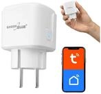 GreenBlue Steckdose GB735 Tuya Smart-WLAN-Steckdose mit Programmierfunktion, 1-St.,
