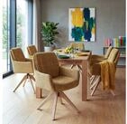 MCW Esszimmerstuhl MCW-Q37-6er (6er-Set), Elegante, abgerundete Formgebung