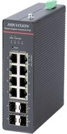 HIKVISION HIKVISION DS-3T1512HP-SI-8P4FKIT(75W) Smart Managed Industrial POE