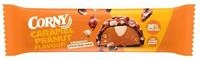 CORNY Protein Crunchy Caramel Peanut Flavour Riegel, 45 g Proteinriegel, 30 %...