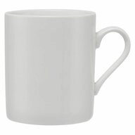 Maxwell & Williams Becher White Basics zylindrisch, 300 ml, Porzellan